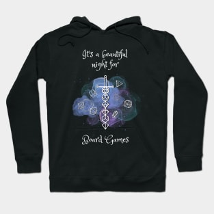 Board Game Dice Lover Hoodie